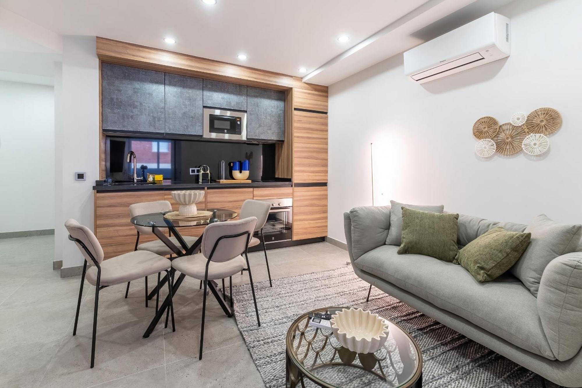 La Malagueta By Sharingco - Estudios Y Apartamentos Premium En Muelle Uno Apartment *