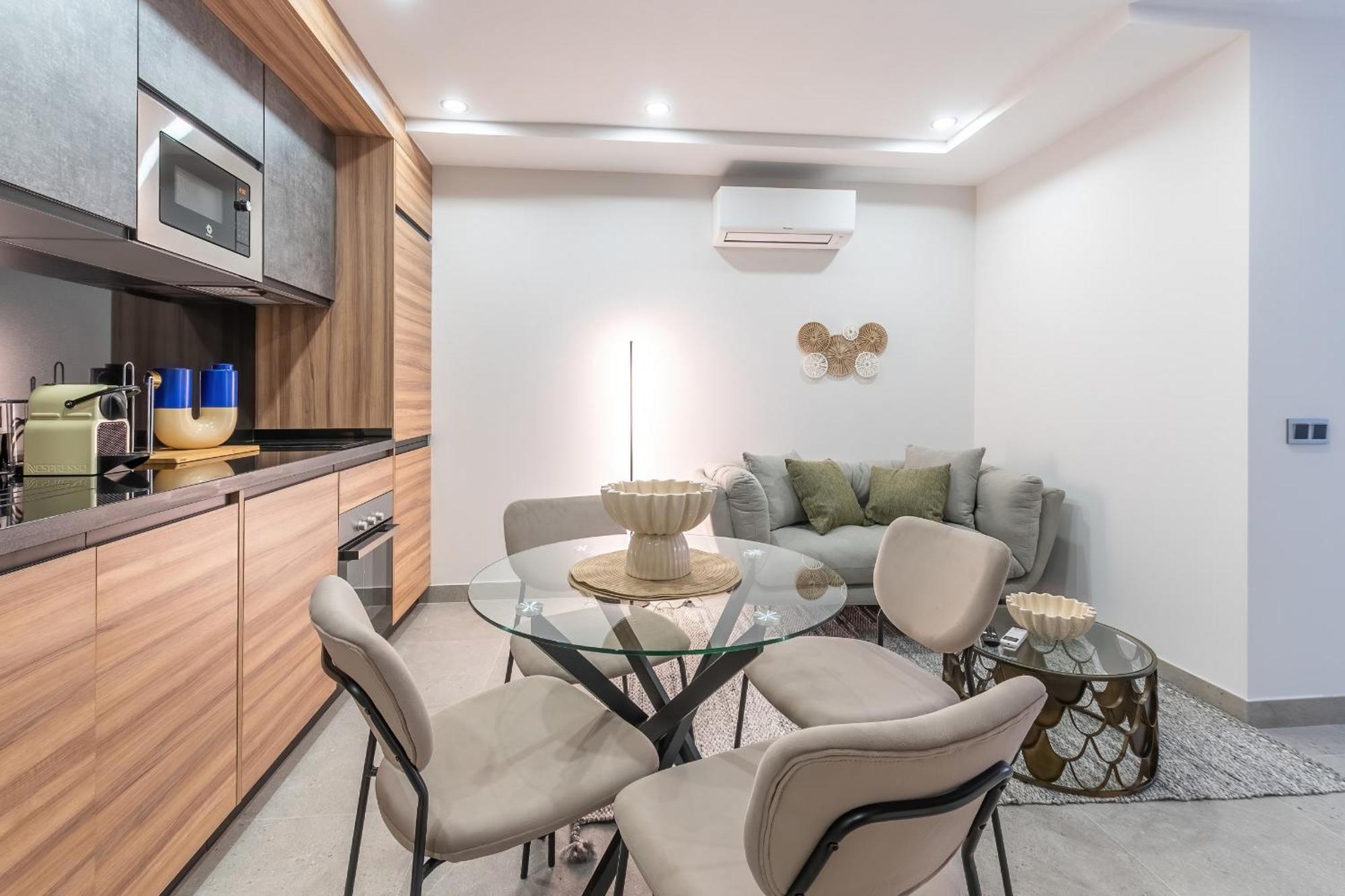 Apartment La Malagueta By Sharingco - Estudios Y Apartamentos Premium En Muelle Uno *