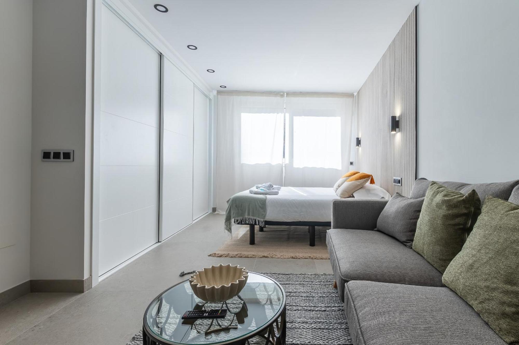 Apartment La Malagueta By Sharingco - Estudios Y Apartamentos Premium En Muelle Uno